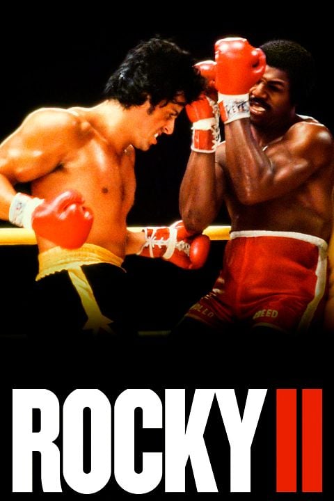 Rocky II : Kinoposter