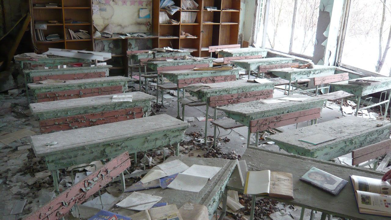 Tchernobyl, une histoire naturelle : Bild