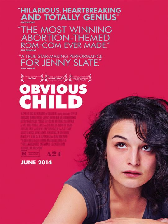 Obvious Child : Kinoposter