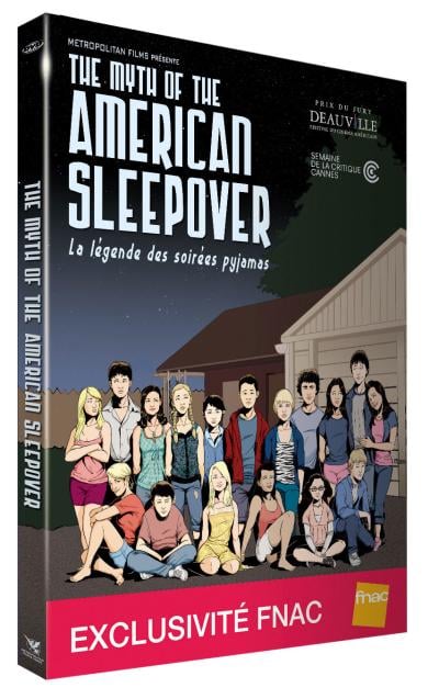 The Myth of the American Sleepover : Kinoposter