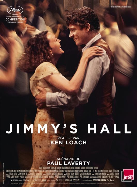 Jimmy's Hall : Kinoposter