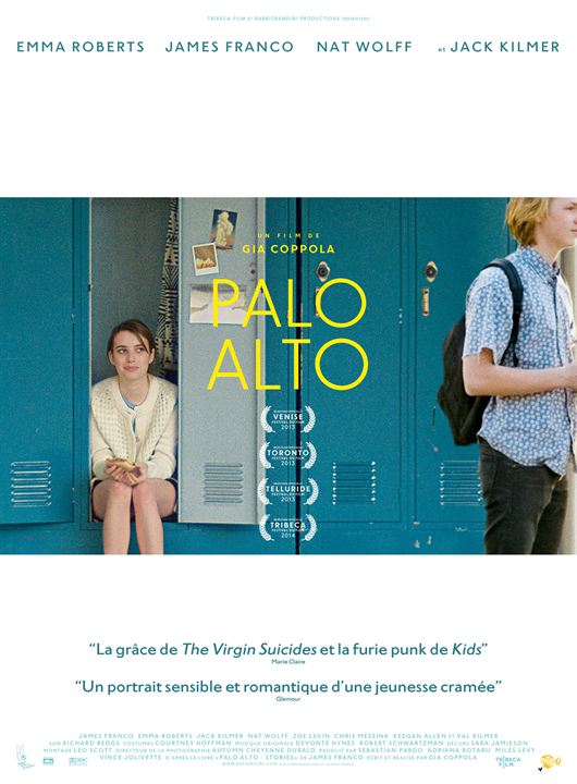Palo Alto : Kinoposter