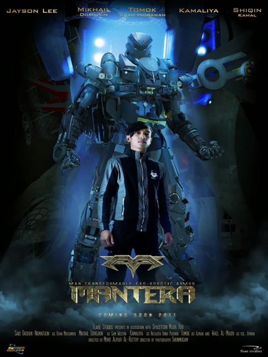 Mantera - The Transforming Robot : Kinoposter