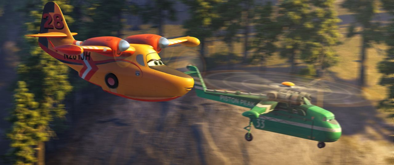 Planes 2 - Immer im Einsatz : Bild