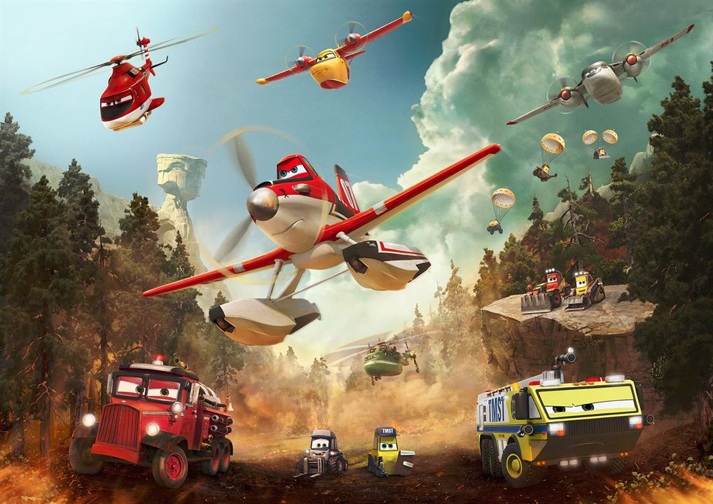 Planes 2 - Immer im Einsatz : Bild