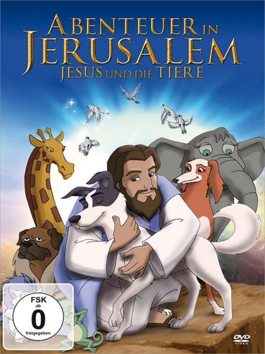 Abenteuer in Jerusalem - Jesus und die Tiere : Kinoposter