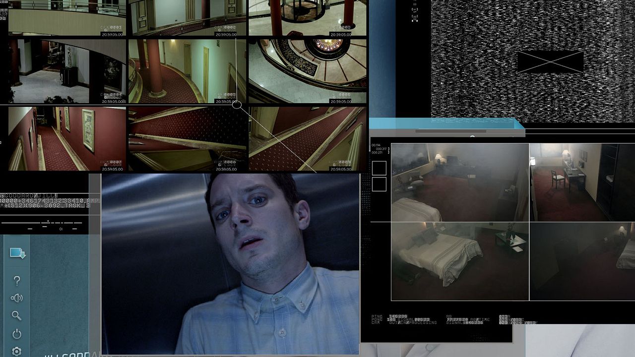 Open Windows : Bild Elijah Wood