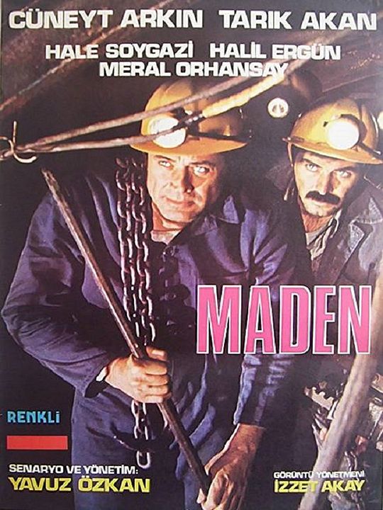 Maden : Kinoposter
