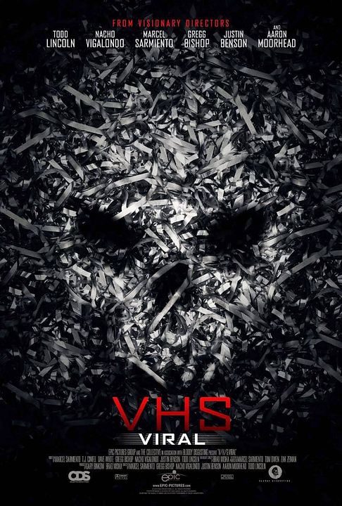 V/H/S Viral : Kinoposter
