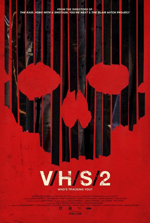 S-VHS aka V/H/S 2 : Kinoposter