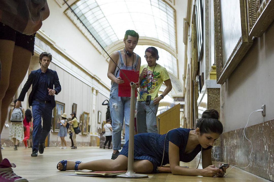 Bild Géraldine Nakache, Kim Rossi Stuart, Yun Lai