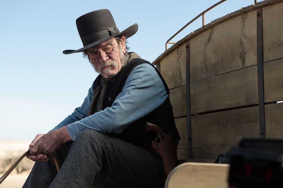 The Homesman : Bild Tommy Lee Jones