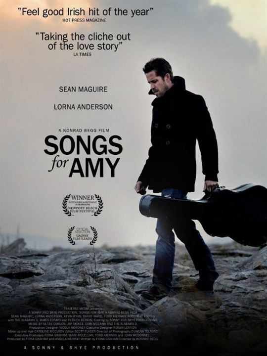 Songs For Amy : Kinoposter