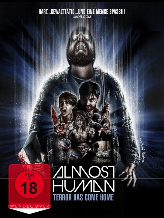 Almost Human : Kinoposter