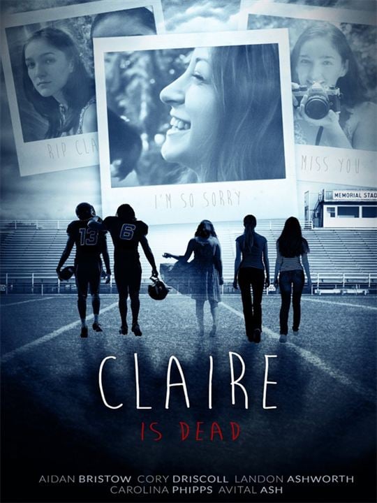 Claire Ist Tot : Kinoposter