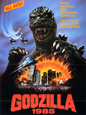 Gojira 1985 : Kinoposter