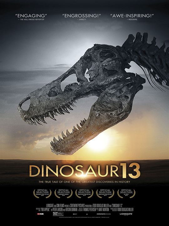 Dinosaur 13 : Kinoposter