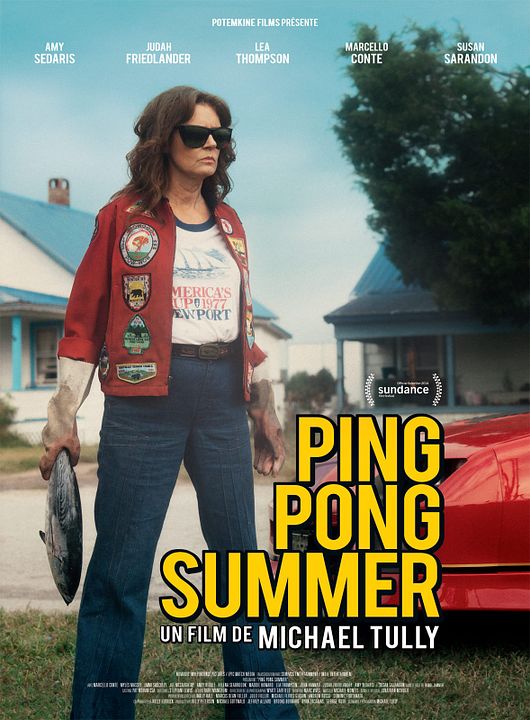 Ping Pong Summer : Kinoposter