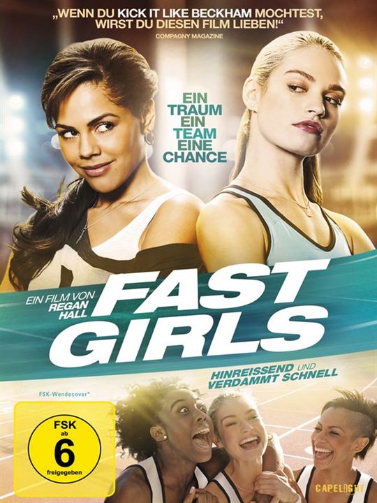 Fast Girls : Kinoposter