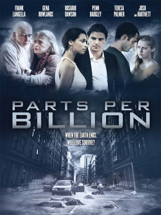Parts Per Billion : Kinoposter
