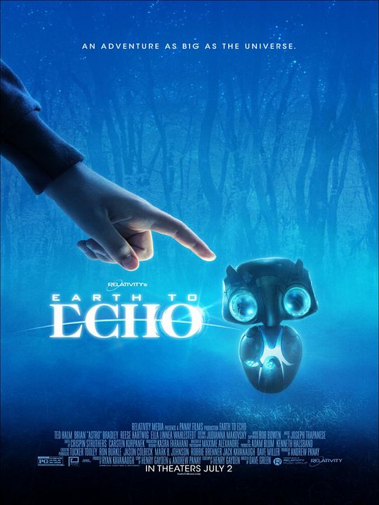 Earth to Echo : Kinoposter