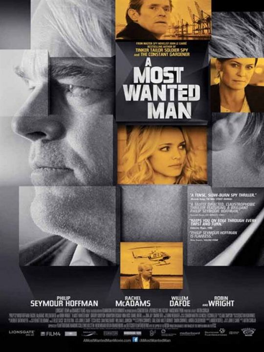 A Most Wanted Man : Kinoposter