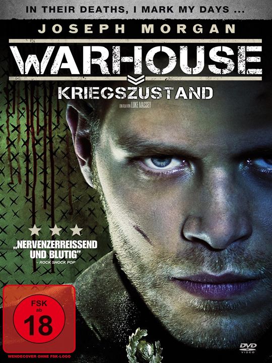 Warhouse - Kriegszustand : Kinoposter