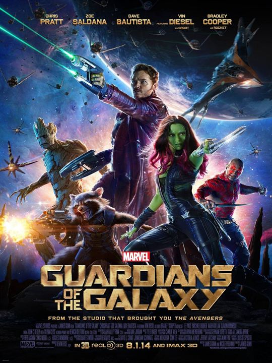 Guardians Of The Galaxy : Kinoposter