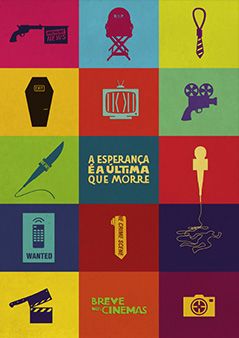 A Esperança é a Última que Morre : Kinoposter