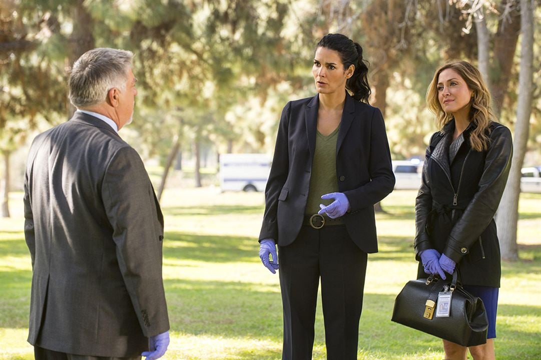 Rizzoli & Isles : Bild Sasha Alexander, Angie Harmon