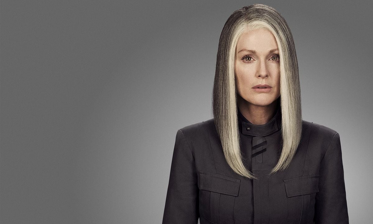 Die Tribute von Panem 3 - Mockingjay Teil 1 : Bild Julianne Moore