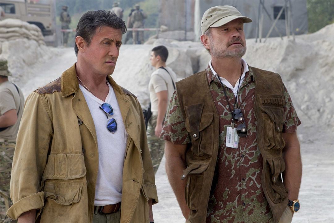 The Expendables 3 : Bild Sylvester Stallone