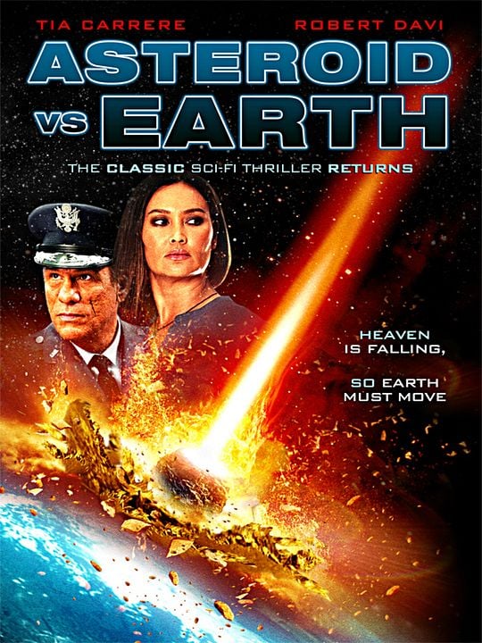 Asteroid vs Earth : Kinoposter