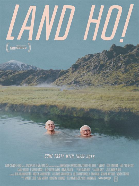 Land Ho! : Kinoposter
