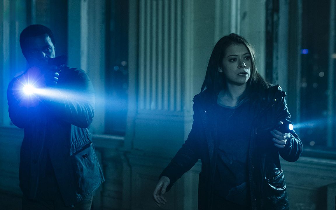 Orphan Black : Bild Tatiana Maslany, Kevin Hanchard