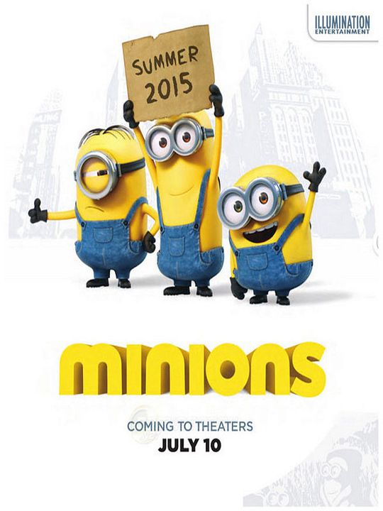 Minions : Kinoposter