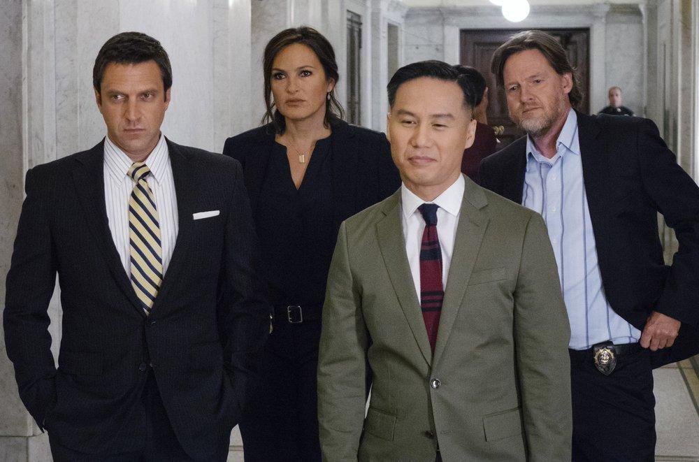 Law & Order: Special Victims Unit : Bild B.D. Wong, Raul Esparza, Donal Logue, Mariska Hargitay