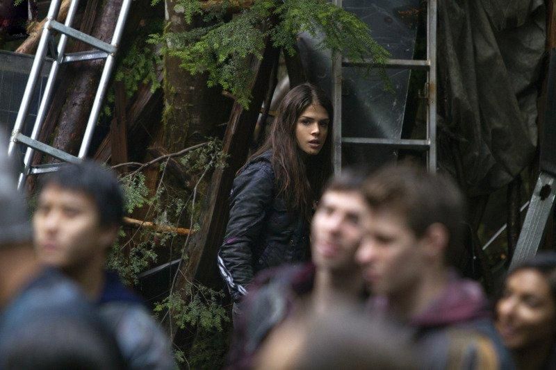 The 100 : Bild Marie Avgeropoulos