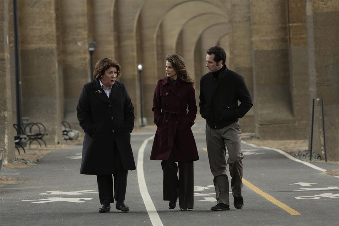 The Americans : Bild Matthew Rhys, Keri Russell, Margo Martindale