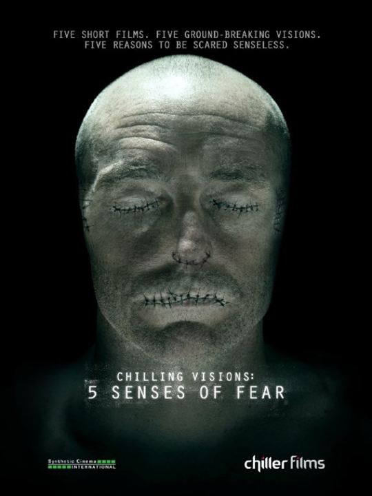 5 Senses of Fear : Kinoposter