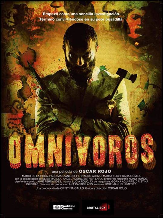 Omnivoros - Das letzte Ma(h)l : Kinoposter