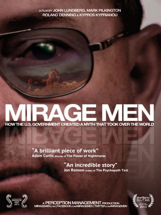 Mirage Men : Kinoposter