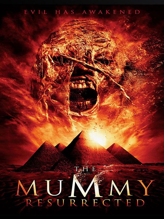 The Mummy - Die Wiedergeburt : Kinoposter