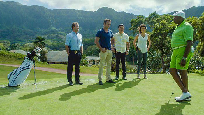 Hawaii Five-0 : Bild Alex O'Loughlin, Daniel Dae Kim, Grace Park, Chi McBride, Scott Caan