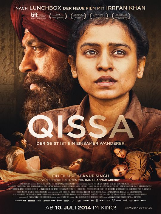 Qissa - Der Geist ist ein einsamer Wanderer : Kinoposter