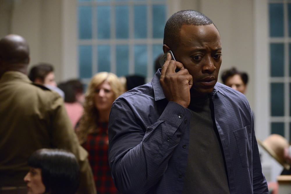 Resurrection : Bild Omar Epps