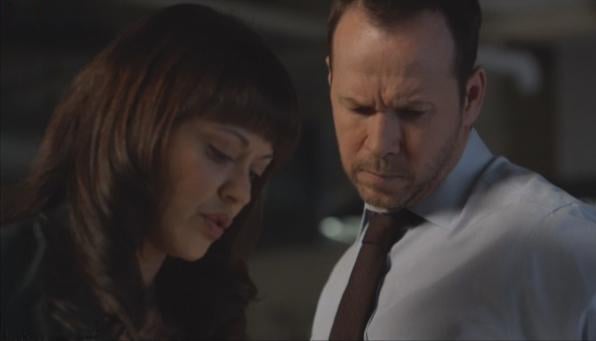 Blue Bloods : Bild Marisa Ramirez, Donnie Wahlberg