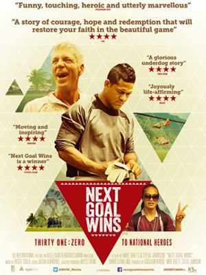 Next Goal Wins : Kinoposter