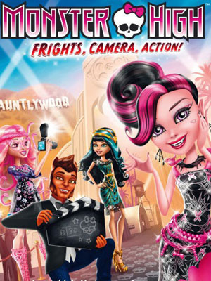 Monster High - Licht aus, Grusel an! : Kinoposter