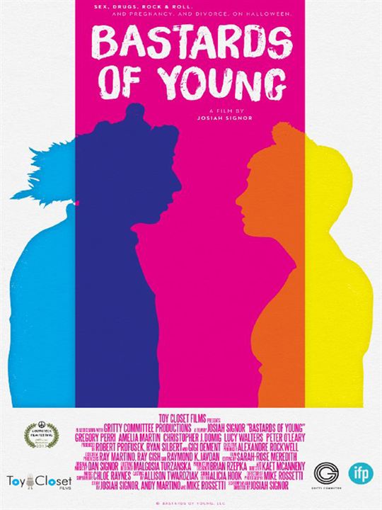 Bastards of Young : Kinoposter
